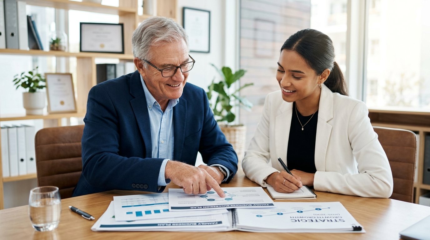 Top 6 Succession Planning Strategies for India's Family Businesses