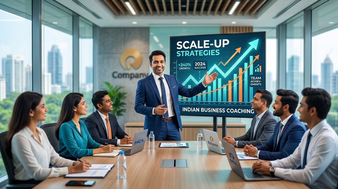 Indian Business Coaching Industry