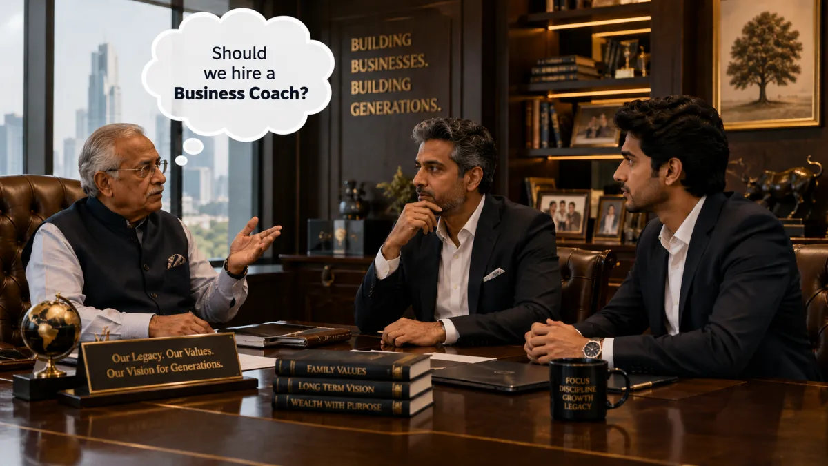 Indian Business Coaching Industry