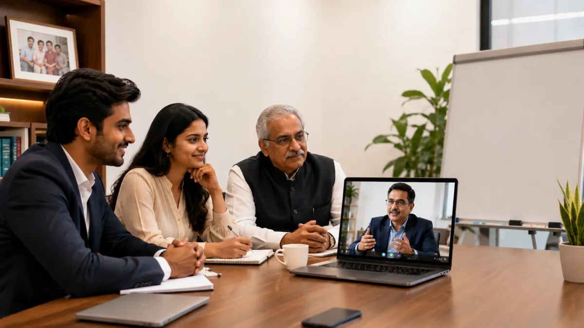 Top 6 Succession Planning Strategies for India's Family Businesses